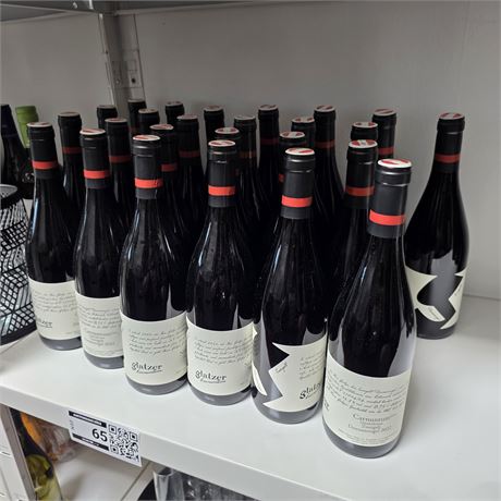 Glatzer Carnuntum DAC Göttlesbrunn Zweigelt Dornenvogel 2022 Wein - ID: 65-NSF